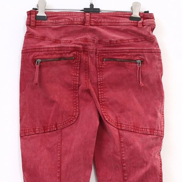 Free People We The Free Hot In It Moto pants Utility Classic Straight XS0 285601 - Picture 8 of 8